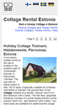 Mobile Screenshot of cottage-estonia.eu